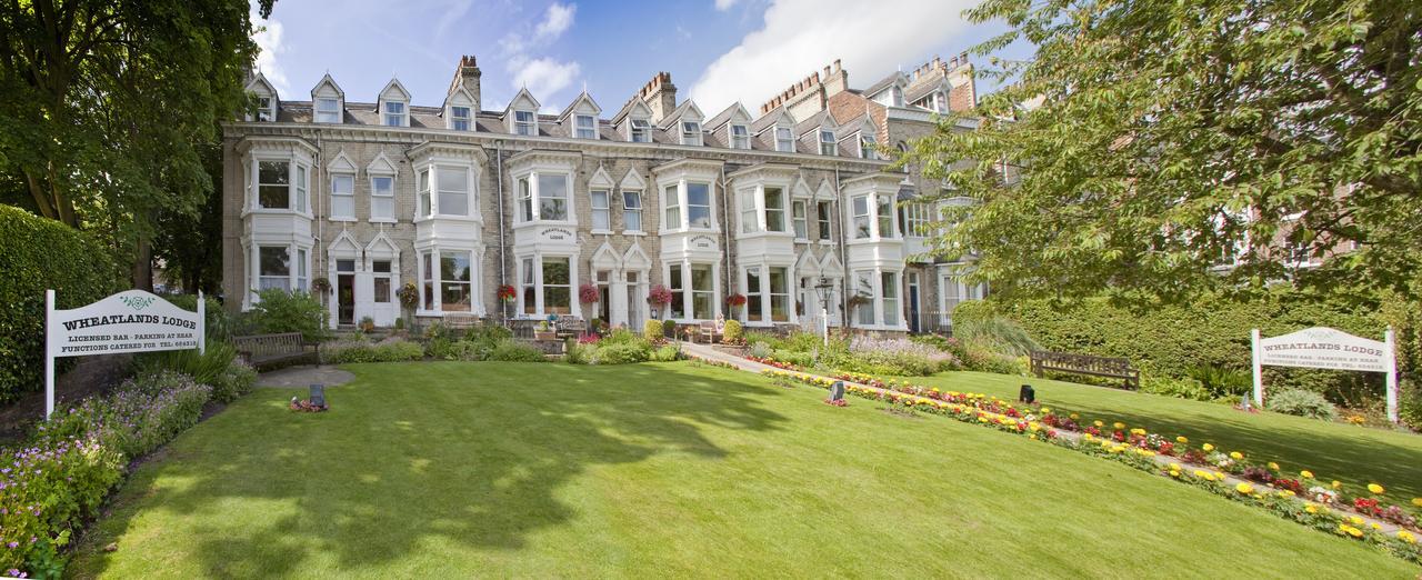 Wheatlands Lodge Hotel York Exterior foto